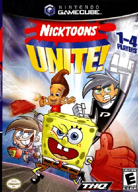 Nicktoons Unite! box cover front